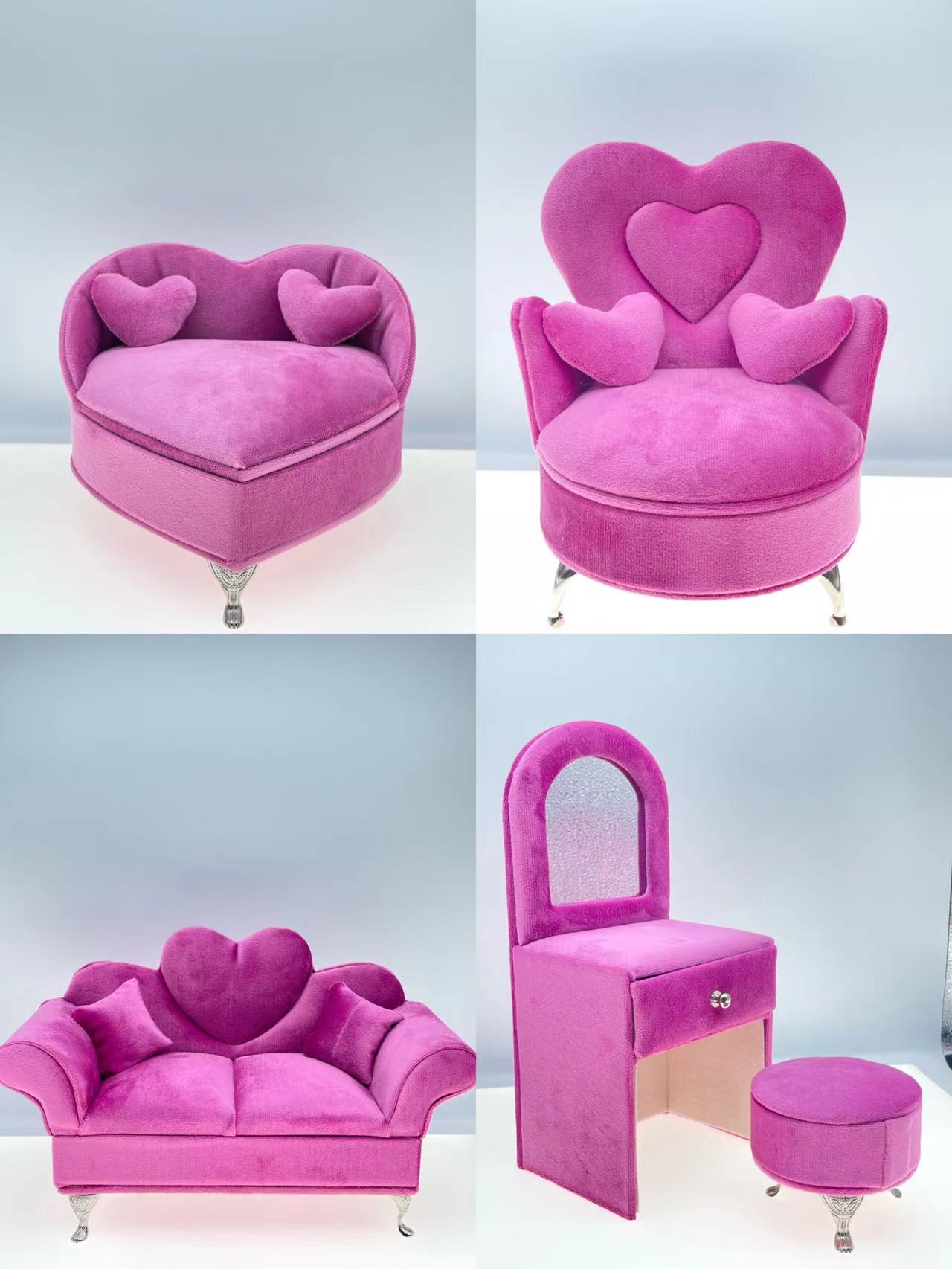 Amazon.com: CONCISE Adult Dollhouse Furniture 1/6 1/12 Scale